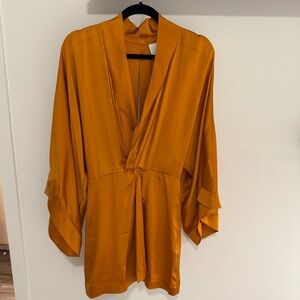 Acler Eden Silk Dress